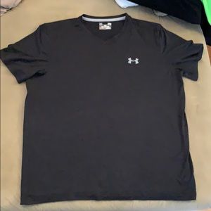 Under armour men’s crew t-shirt size large black
